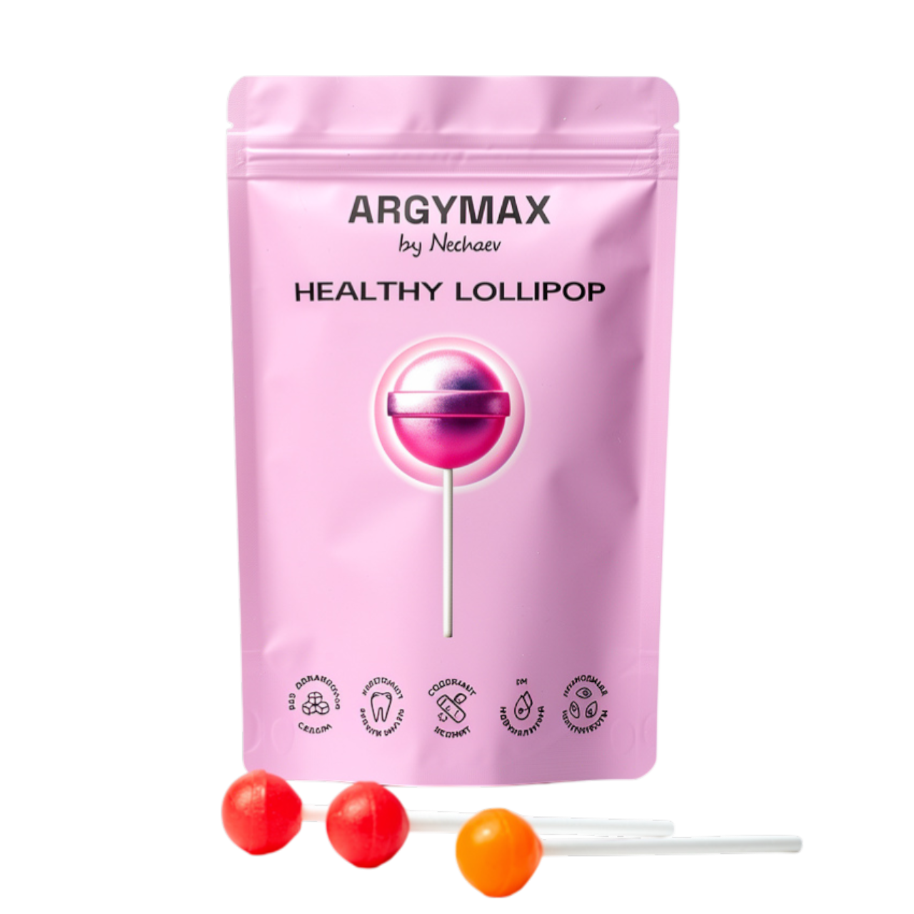 Упаковка Healthy Lollipop ARGYMAX by Nechaev - Luppu